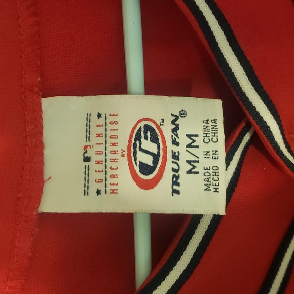 Kids size M official MLB brand red St Louis Cardinals jersey - Picture 2 of 4